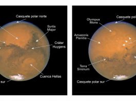 Marte_Astronomía JulioAgosto 2018