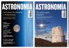 Portadas de revistas astronomía