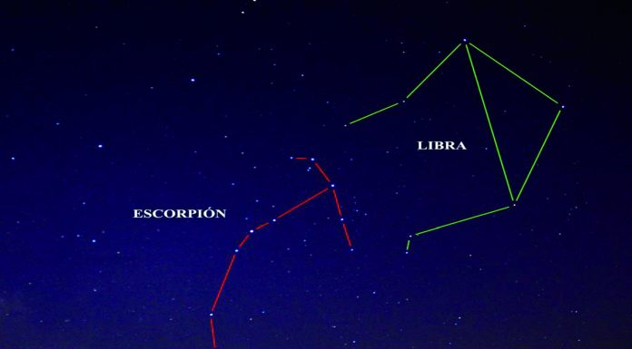 Libra o la constelación de la Balanza Constelación Libra