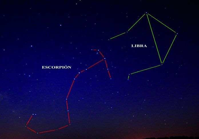 Constelación Libra
