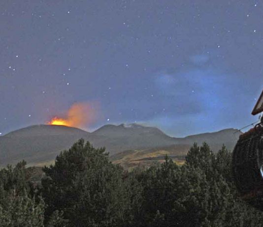 Astrofísica al pie de un volcán