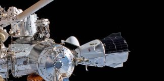 El lanzamiento del cohete Falcon 9 de la empresa privada SpaceX,