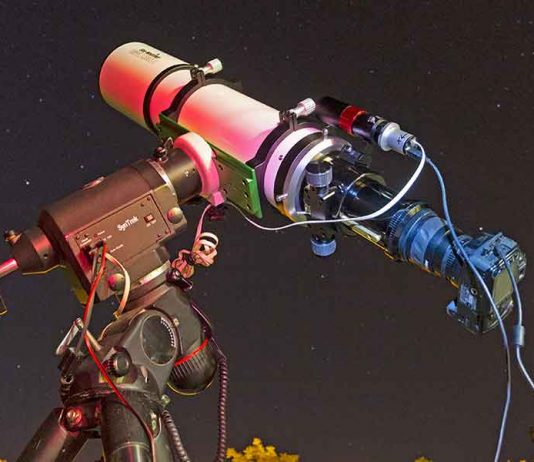 Banco de Pruebas: Triplete Sky-Watcher ESPRIT-120ED