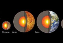 Astrobiología: el tamaño del núcleo de los planetas terrestres