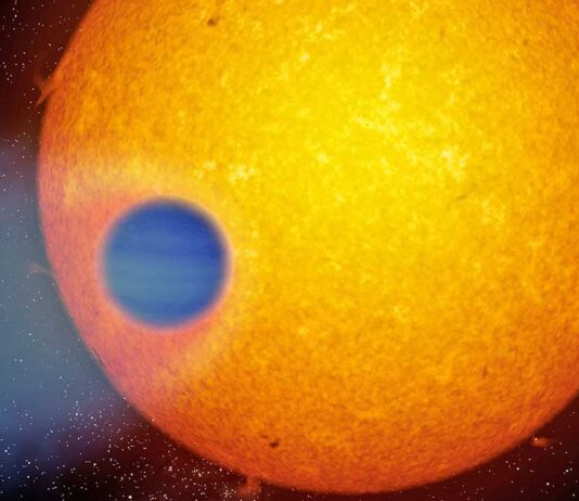 Las atmósferas de los exoplanetas
