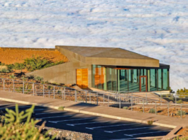 Centro de Visitantes del Observatorio del Roque de Los Muchachos