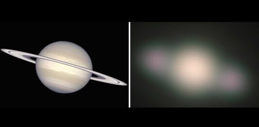 Galileo y la orejas de Saturno