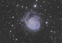 (Galaxia M 101, foto Aleix Roig)