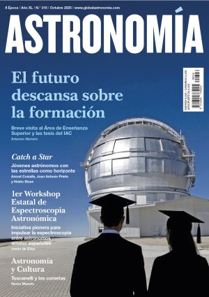 Astronomía-OCTUBRE 2025-N.º 316-PAPEL