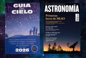 Suscripción Astronomía Papel 12M + Guía del Cielo 2026