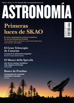 Astronomía - Diciembre 2025-N.º 318-PDF