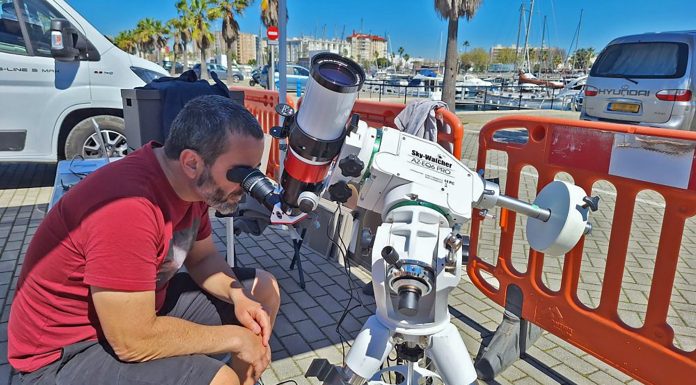 Fotografiar (y divulgar) un eclipse