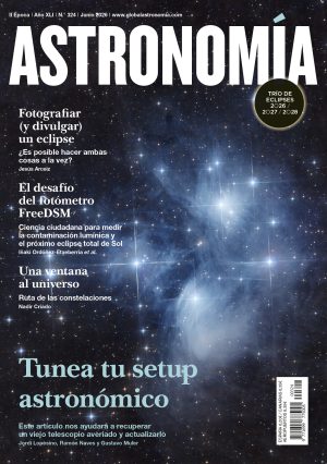 Astronomía-JUNIO 2026-N.º 324-PAPEL