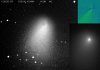 Aplicación del filtro Larson-Sekanina en cometas