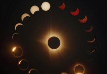 Cuando la Luna tapó el Sol
