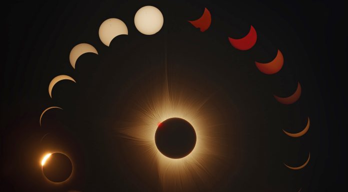 Cuando la Luna tapó el Sol