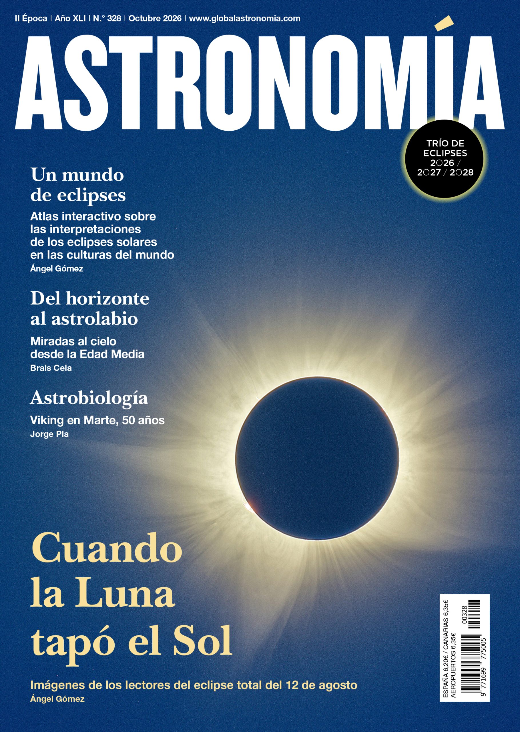Astronomía-OCTUBRE 2026-N.º 328-PAPEL